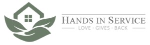 Hands in Service Logo