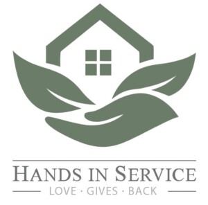 Hands in Service Logo